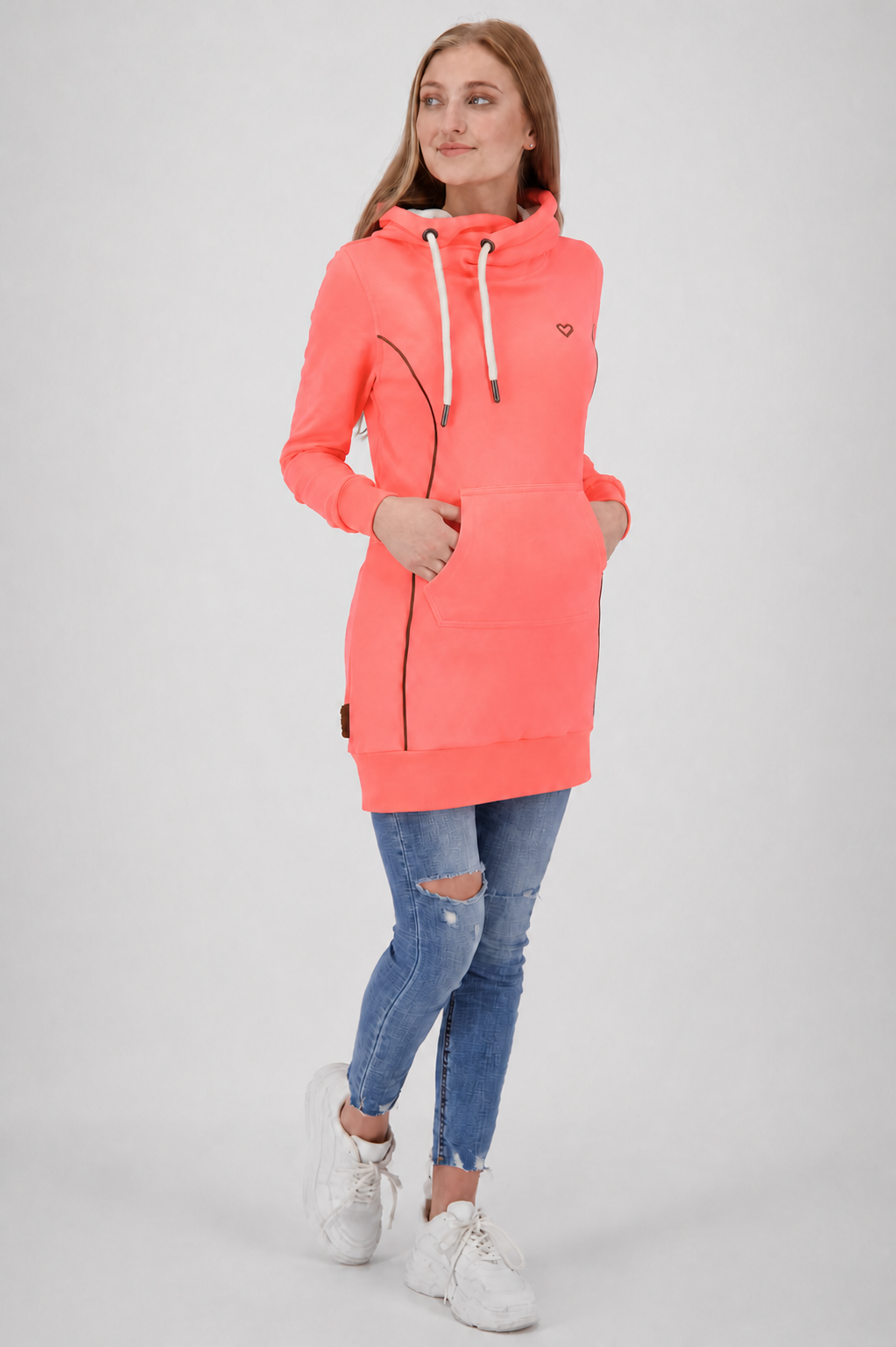Alife & Kickin roosa pusa kleit