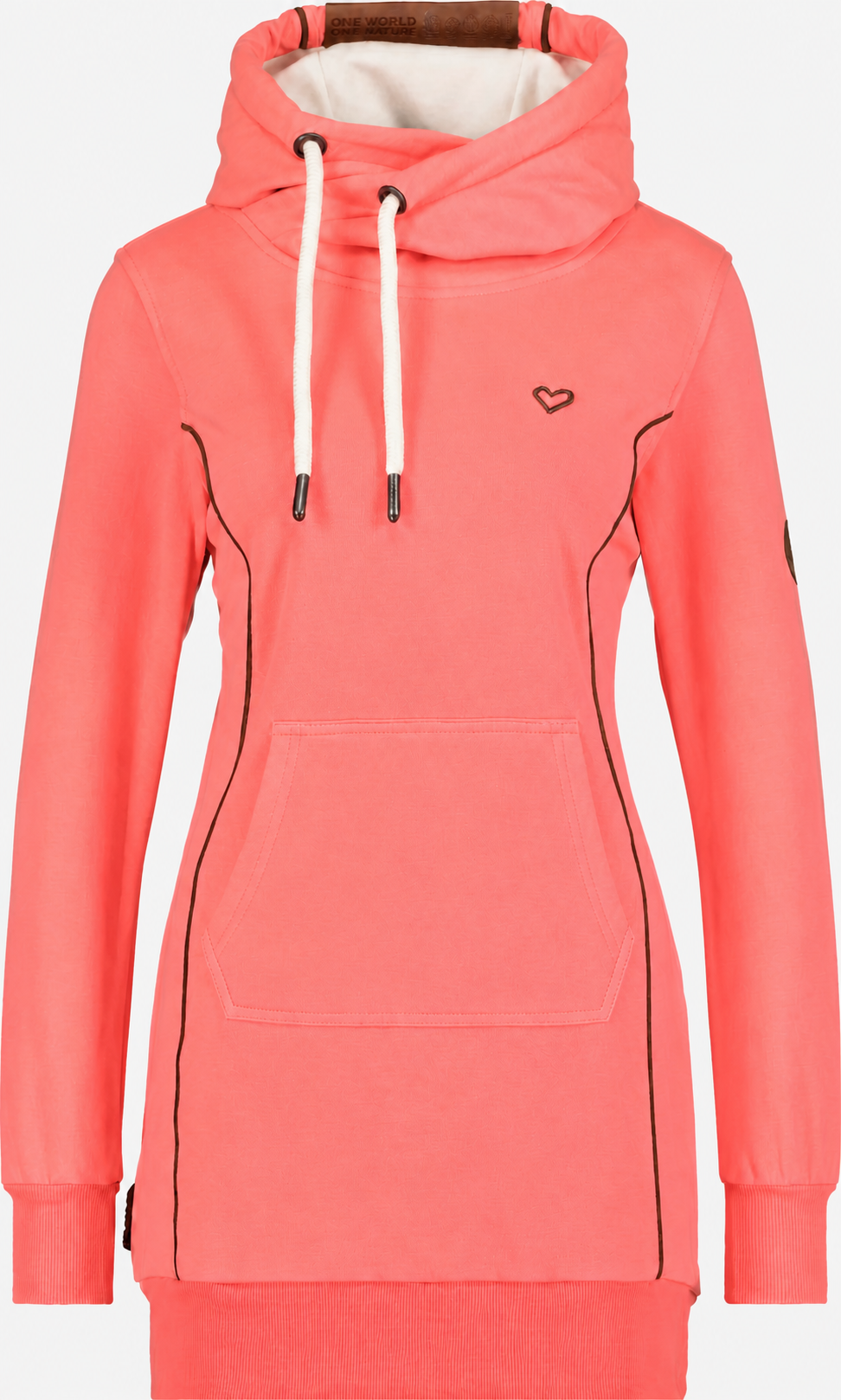 Alife & Kickin roosa pusa kleit