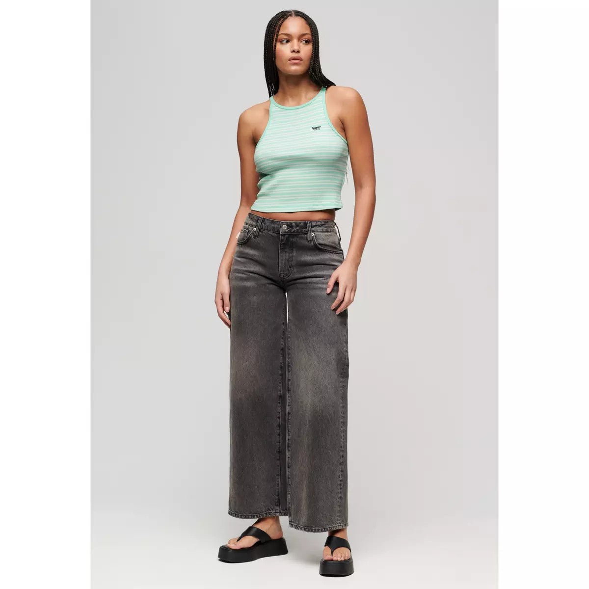 Superdry triibuline topp