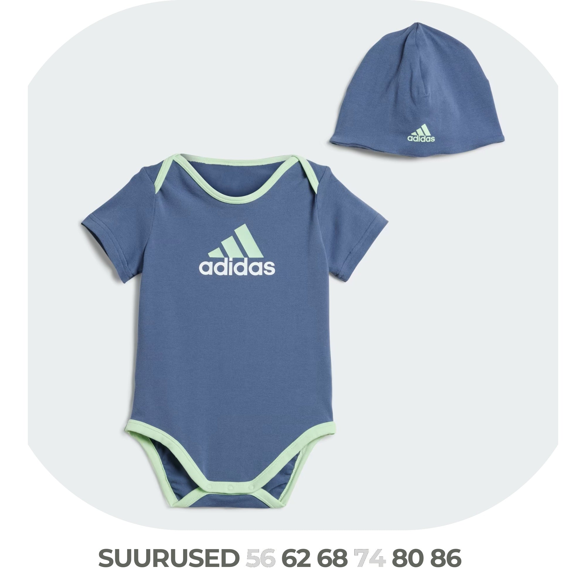 Adidas sinine bodi