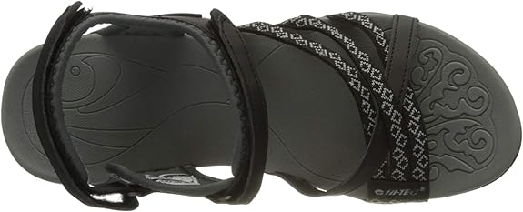 Hi-Tec mustad sandaalid