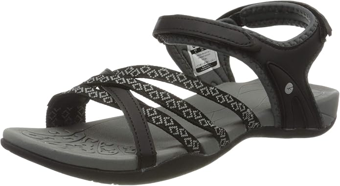 Hi-Tec mustad sandaalid