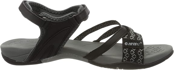 Hi-Tec mustad sandaalid
