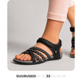 Hi-Tec mustad sandaalid