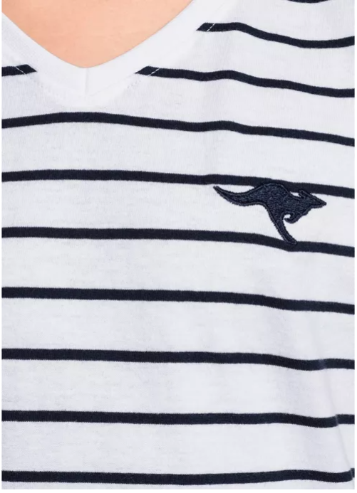 Kangaroos valge pluus