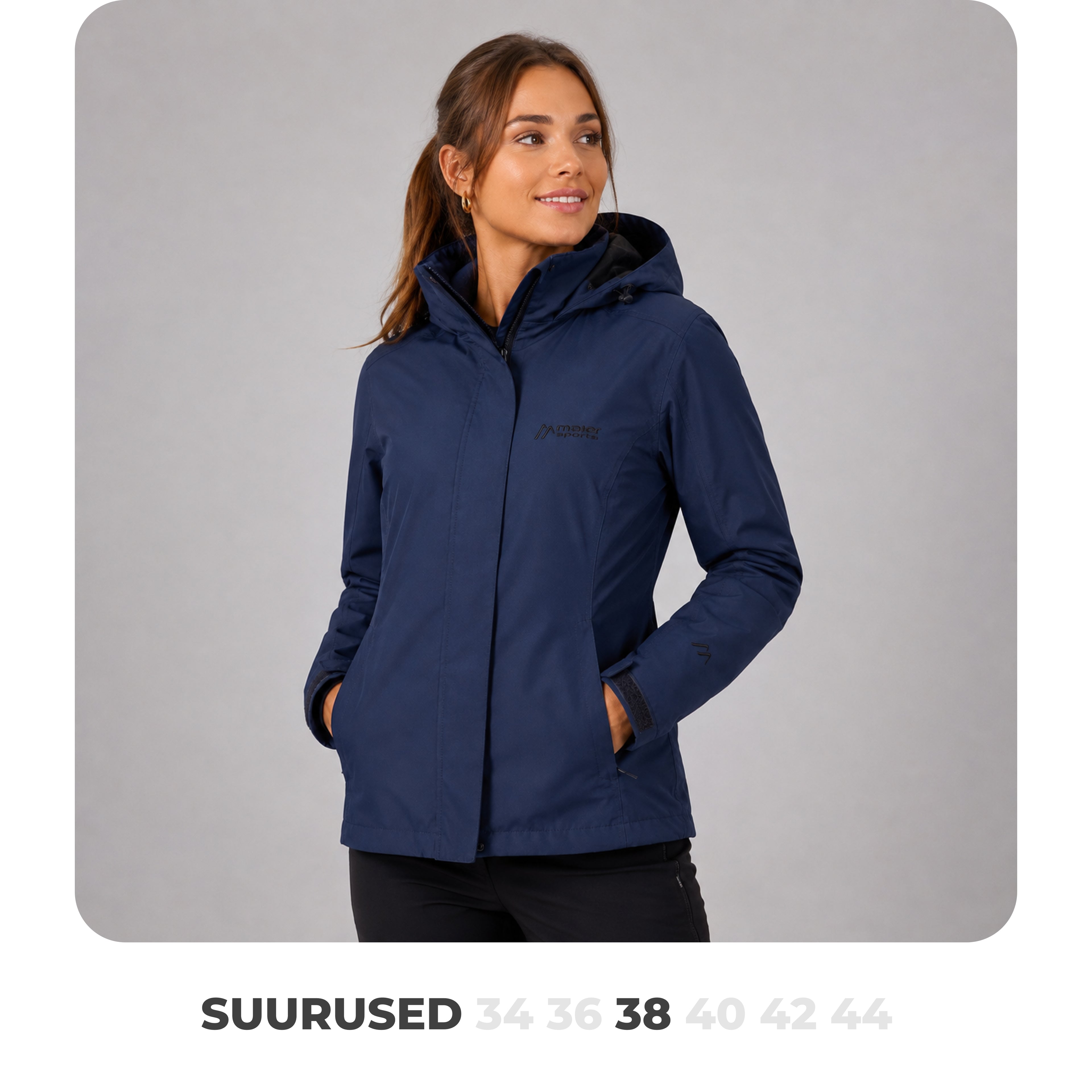 Maier Sports tumesinine tuulejope
