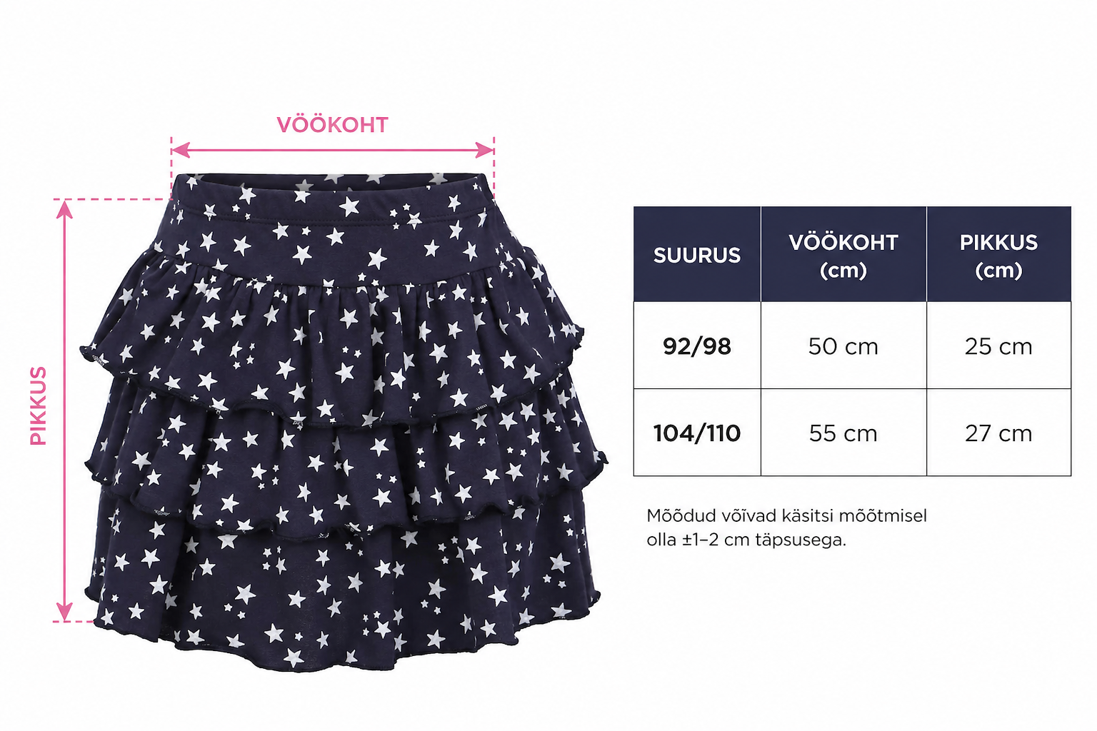 KidsWorld tumesinine seelik
