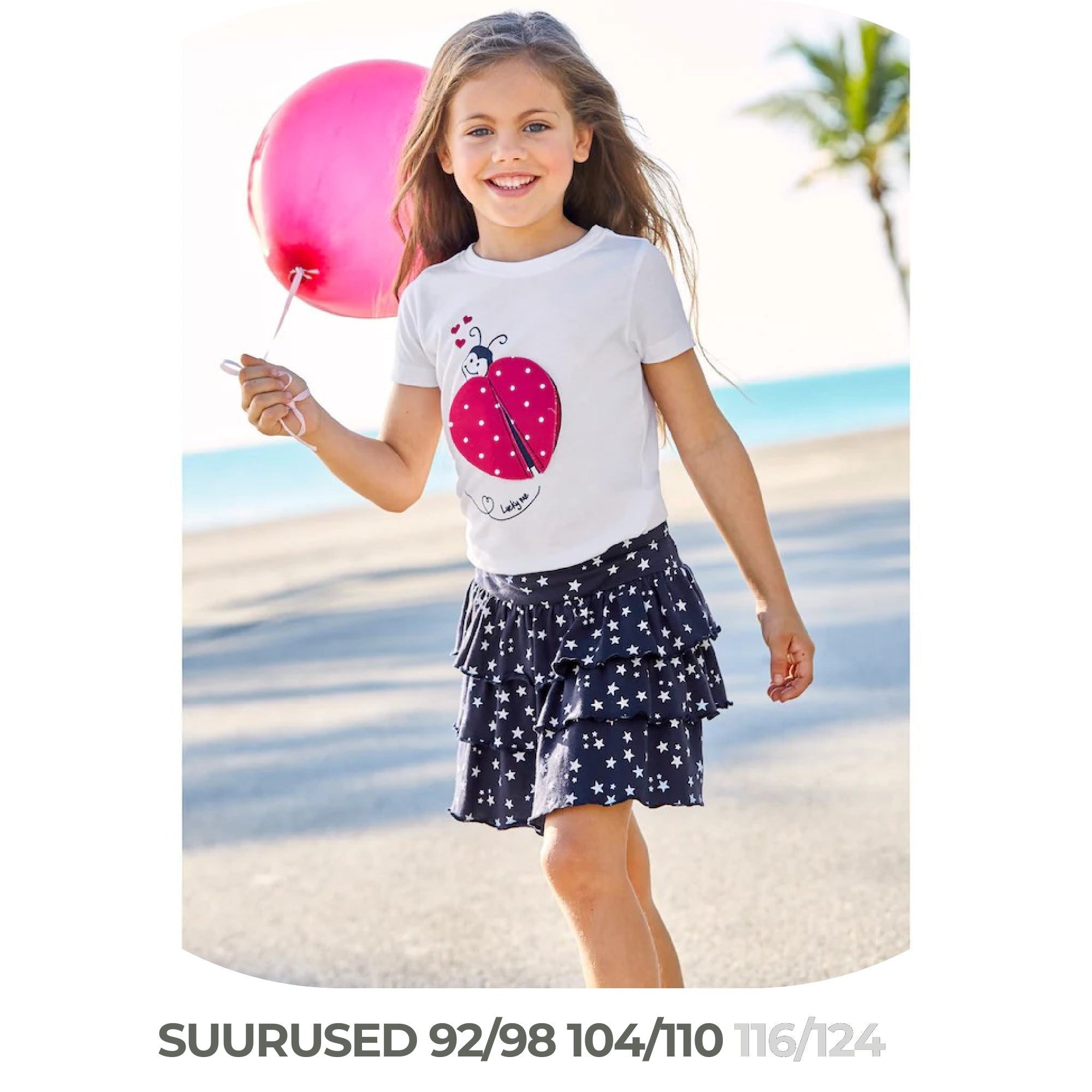 KidsWorld tumesinine seelik