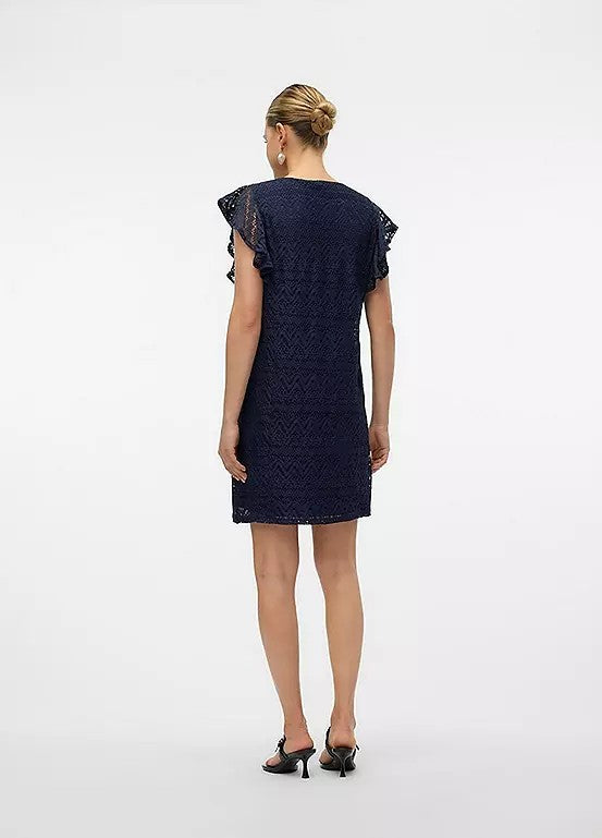 Vero Moda tumesinine kleit