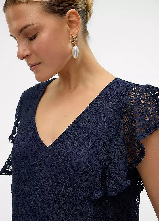 Vero Moda tumesinine kleit
