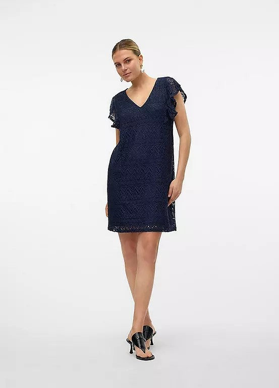 Vero Moda tumesinine kleit