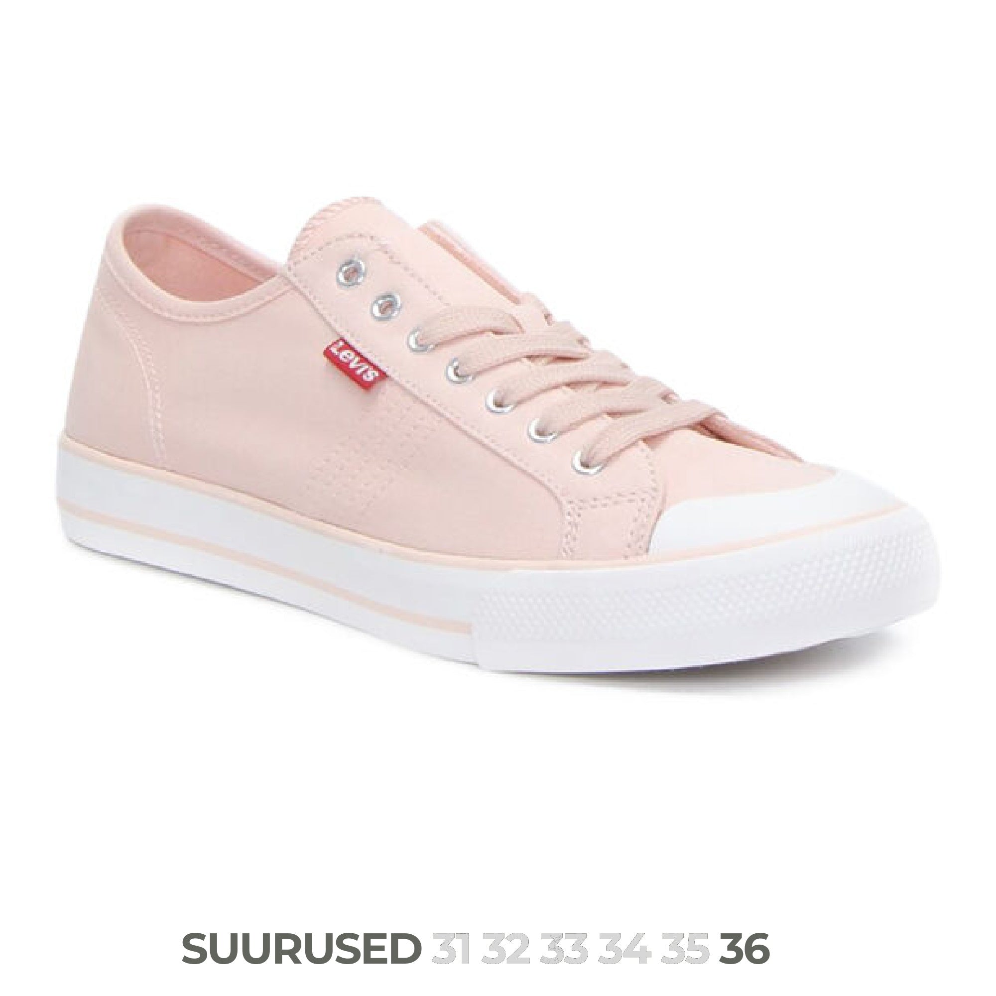 Levi's roosad tennised