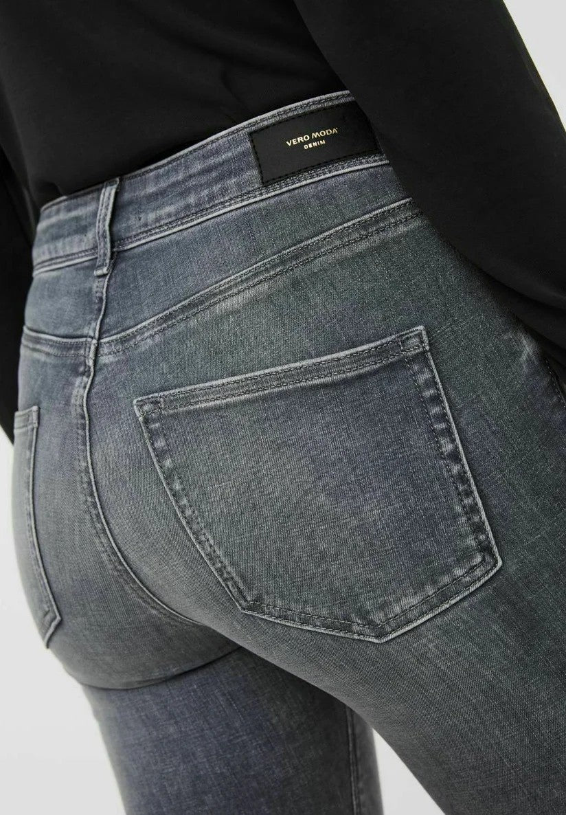 Vero Moda hallid teksapüksid