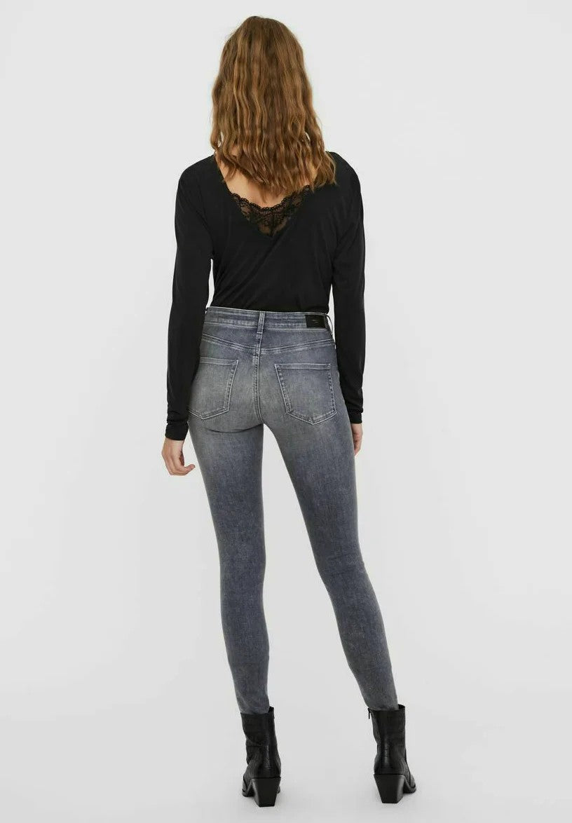 Vero Moda hallid teksapüksid