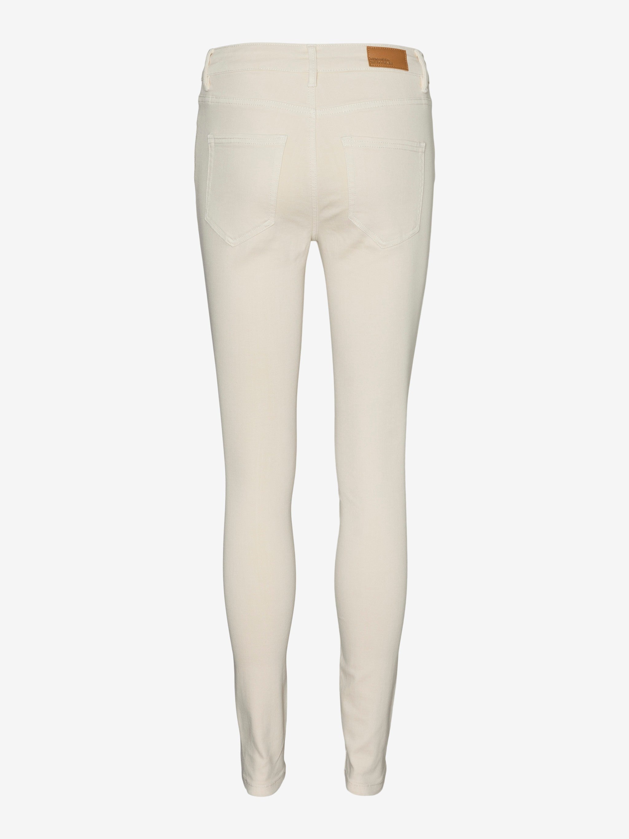 Vero Moda beežid teksapüksid