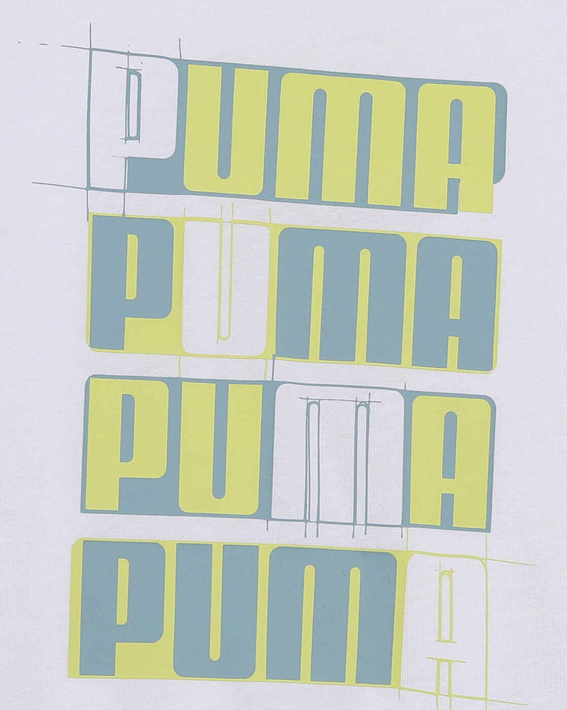 Puma valge T-särk