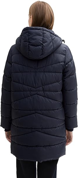 Tom Tailor tumesinine talvemantel