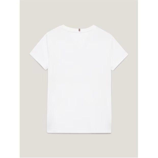 Tommy Hilfiger valge T-särk