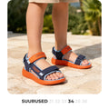 Kappa tumesinised sandaalid