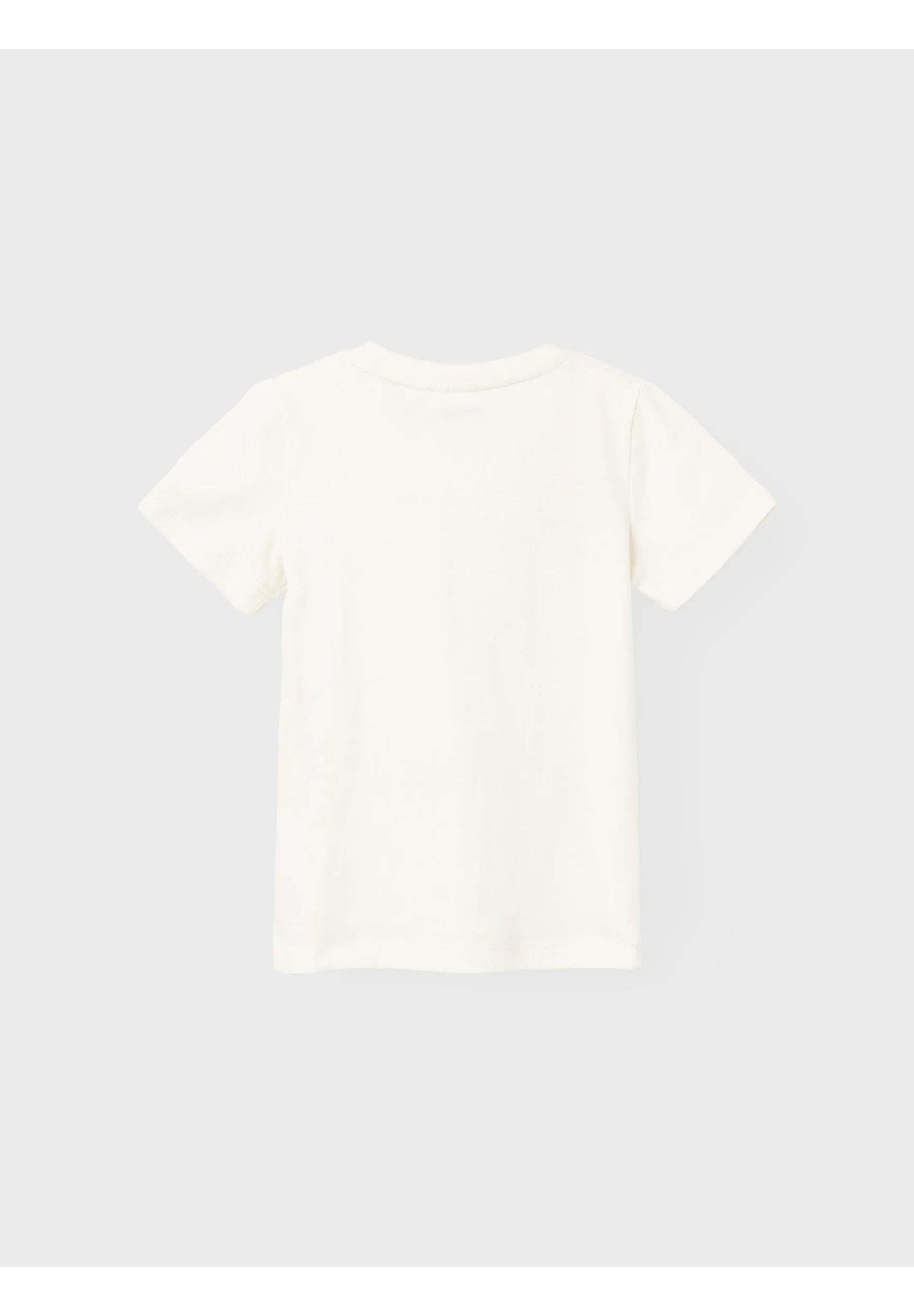 Name It kreemvalge T-särk