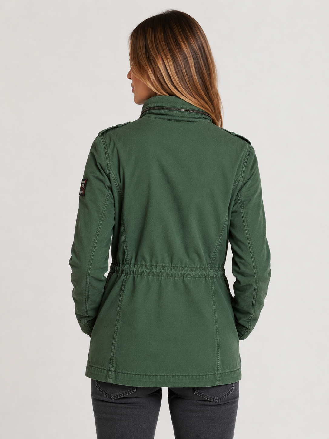 SuperDry roheline jakk