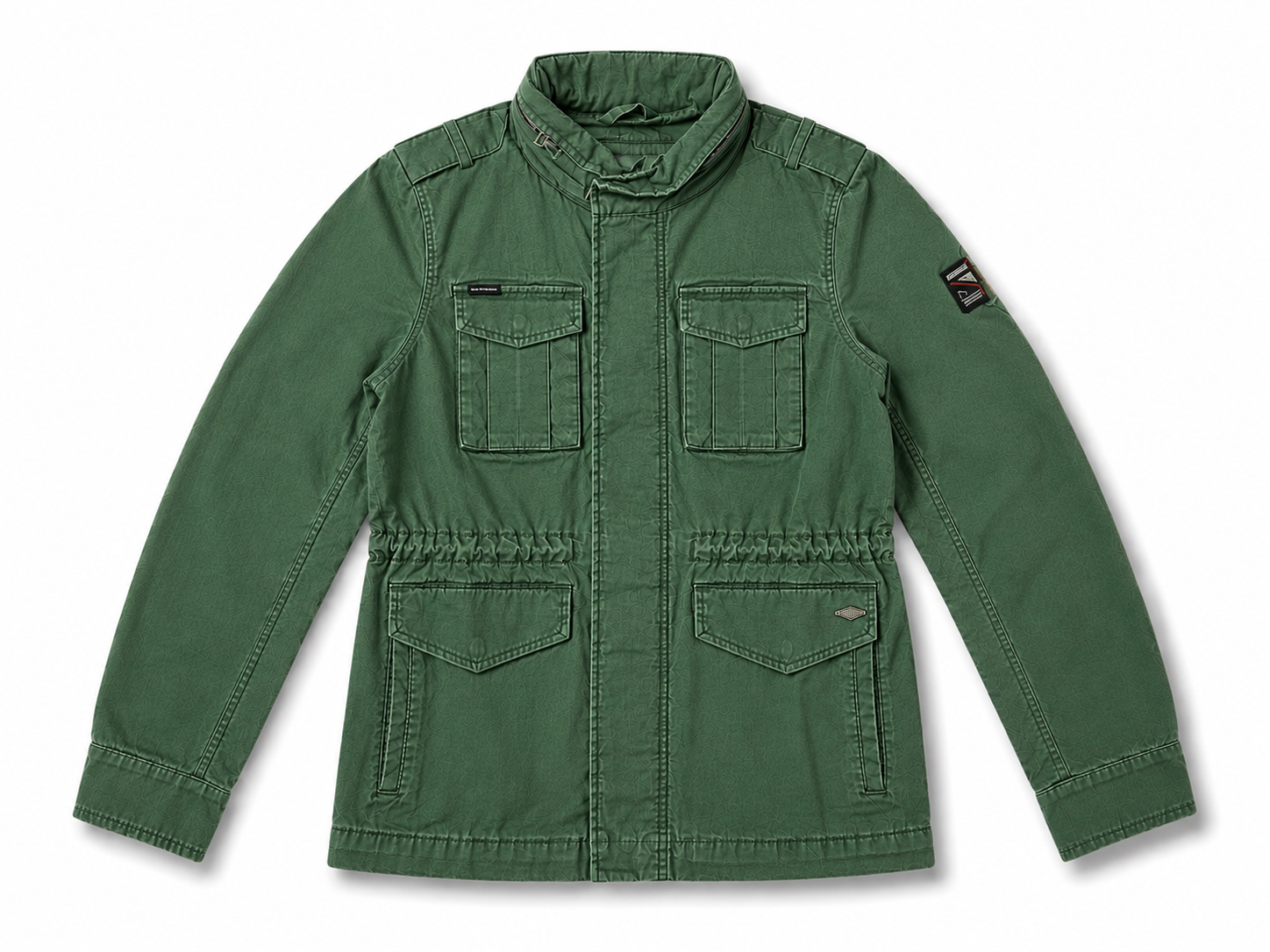 SuperDry roheline jakk
