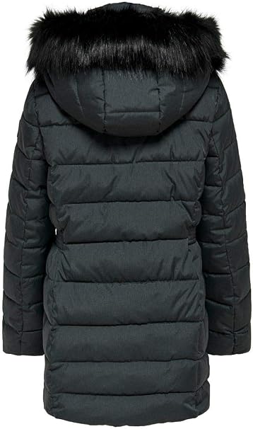 Only tumehall talvemantel