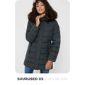 Only tumehall talvemantel