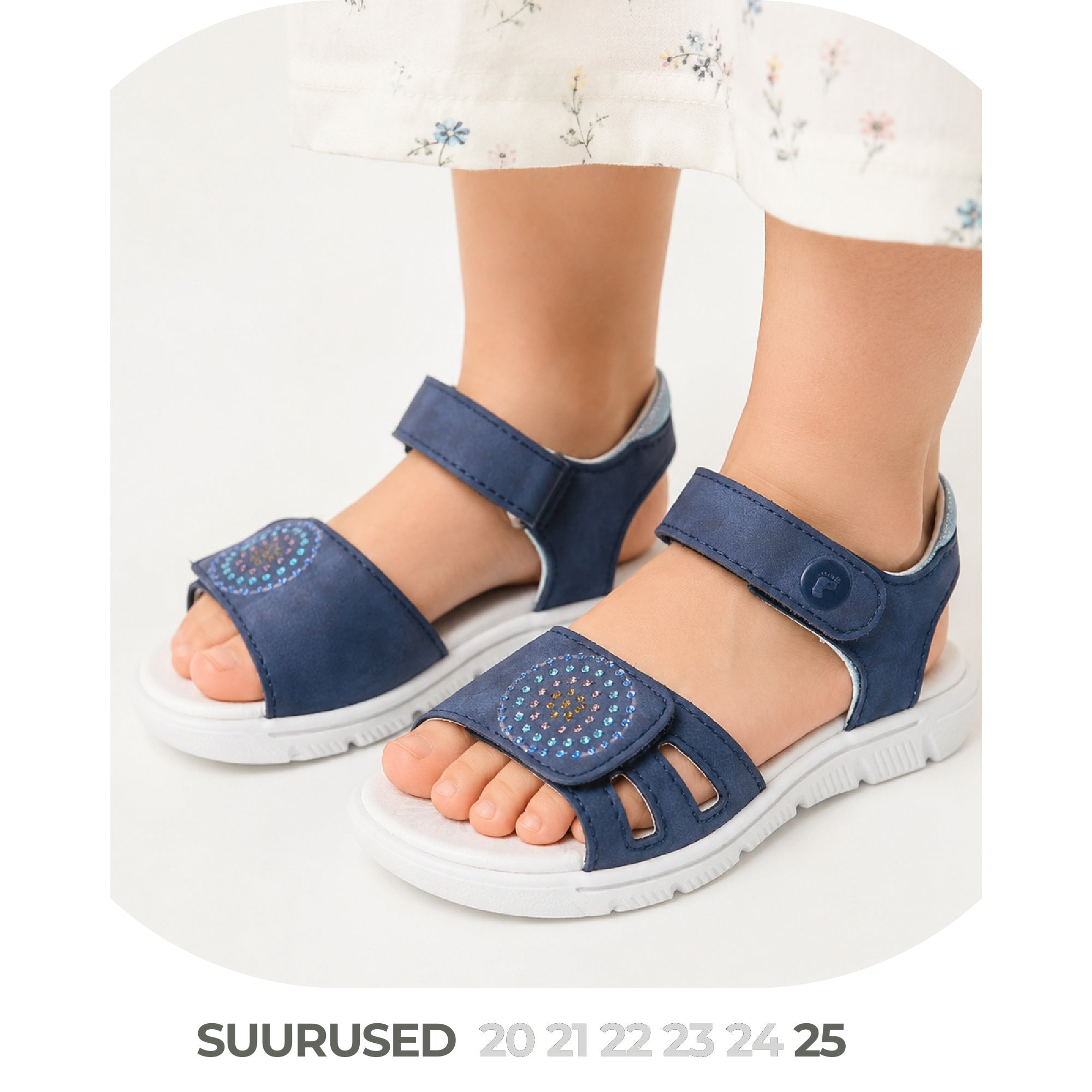 Ricosta sinised sandaalid