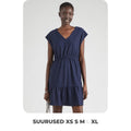 Vero Moda tumesinine kleit