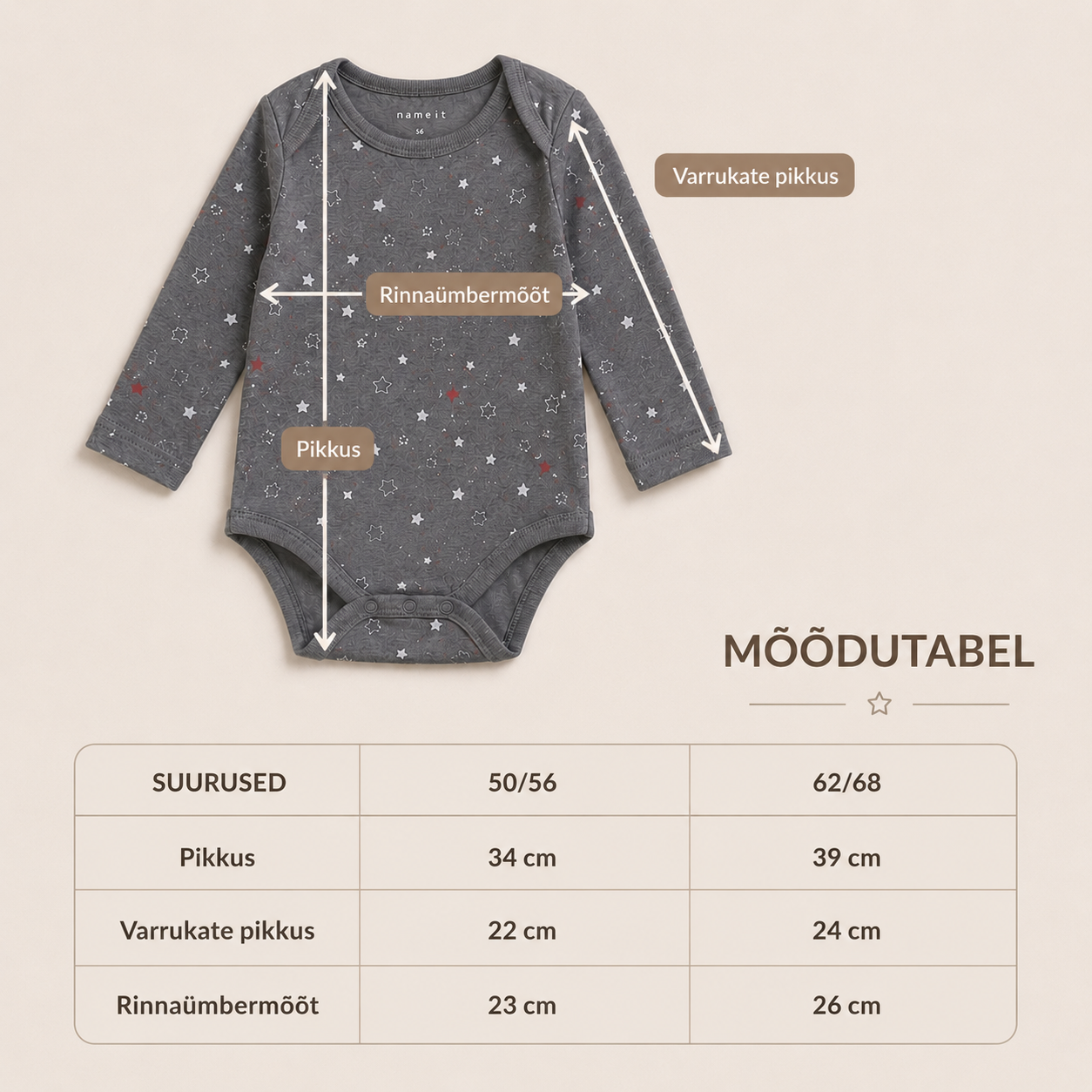 Kids World bodide komplekt