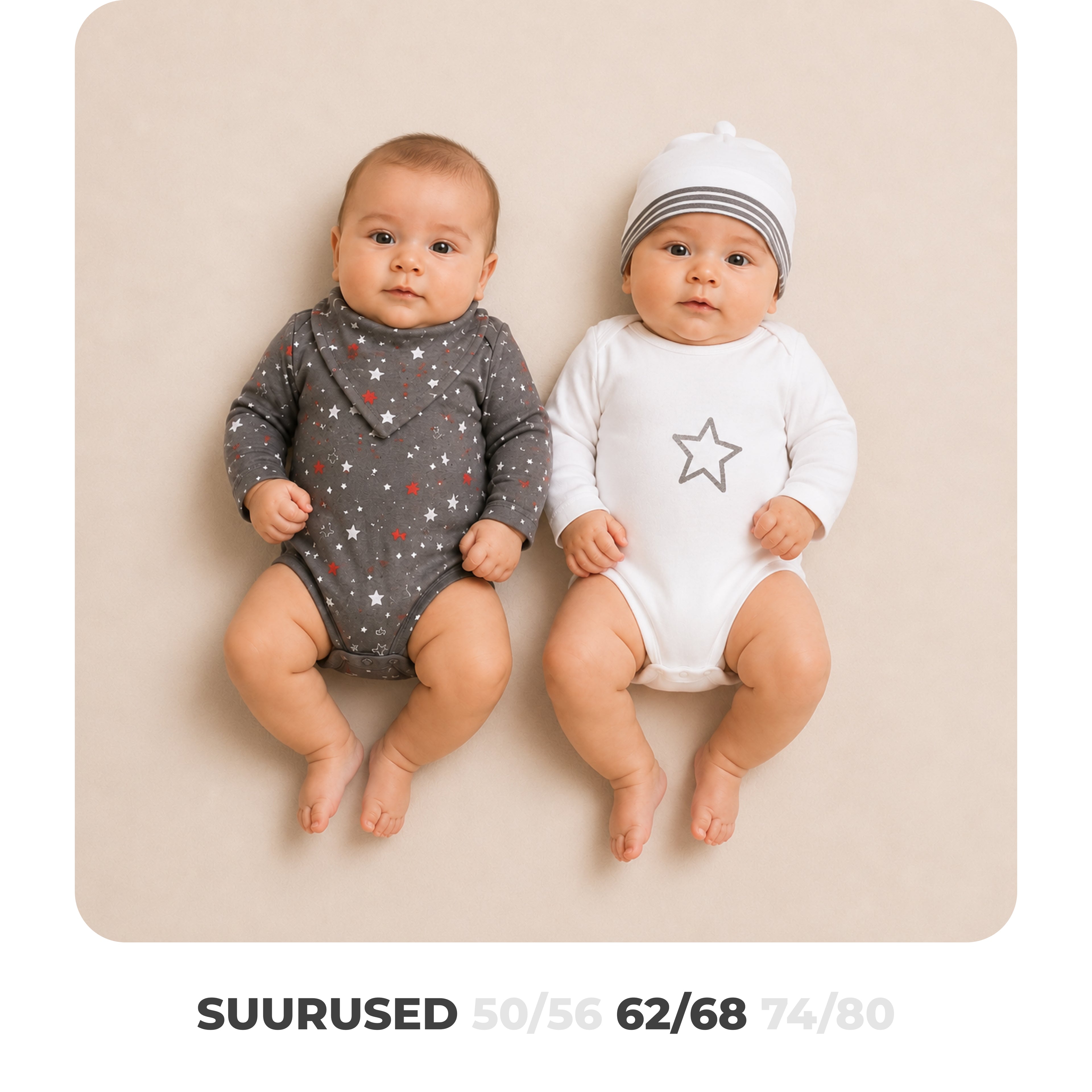 Kids World bodide komplekt