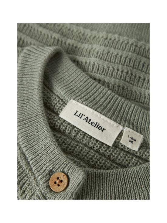 Lil'Atelier heleroheline kardigan