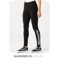 VANS mustad retuusid